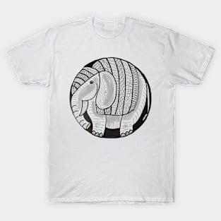 Round Elephant T-Shirt